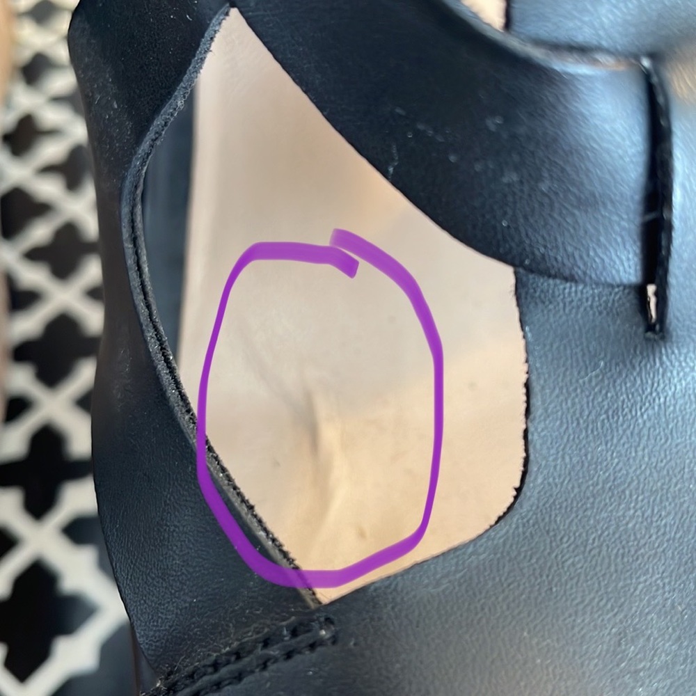 Guess wedge sandals gently used condition - Picture 8 of 13